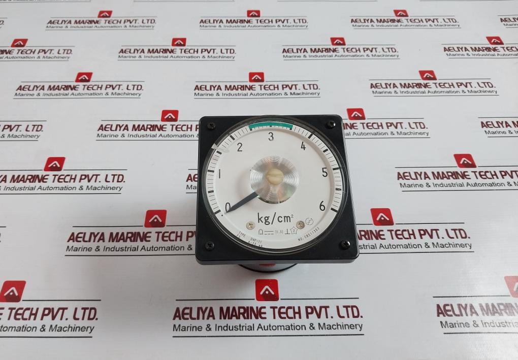Toyo Keiki Dvf-11 Pressure Indicator, 0-6 Kg/Cm2, 4-20Ma