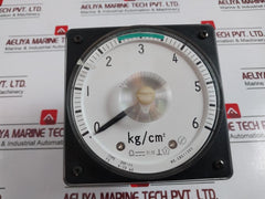 Toyo Keiki Dvf-11 Pressure Indicator, 0-6 Kg/Cm2, 4-20Ma
