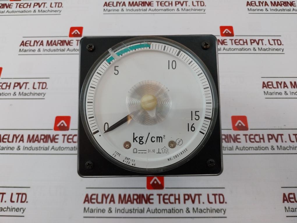 Toyo Keiki Dvf-11 Pressure Indicator, 4-20Ma