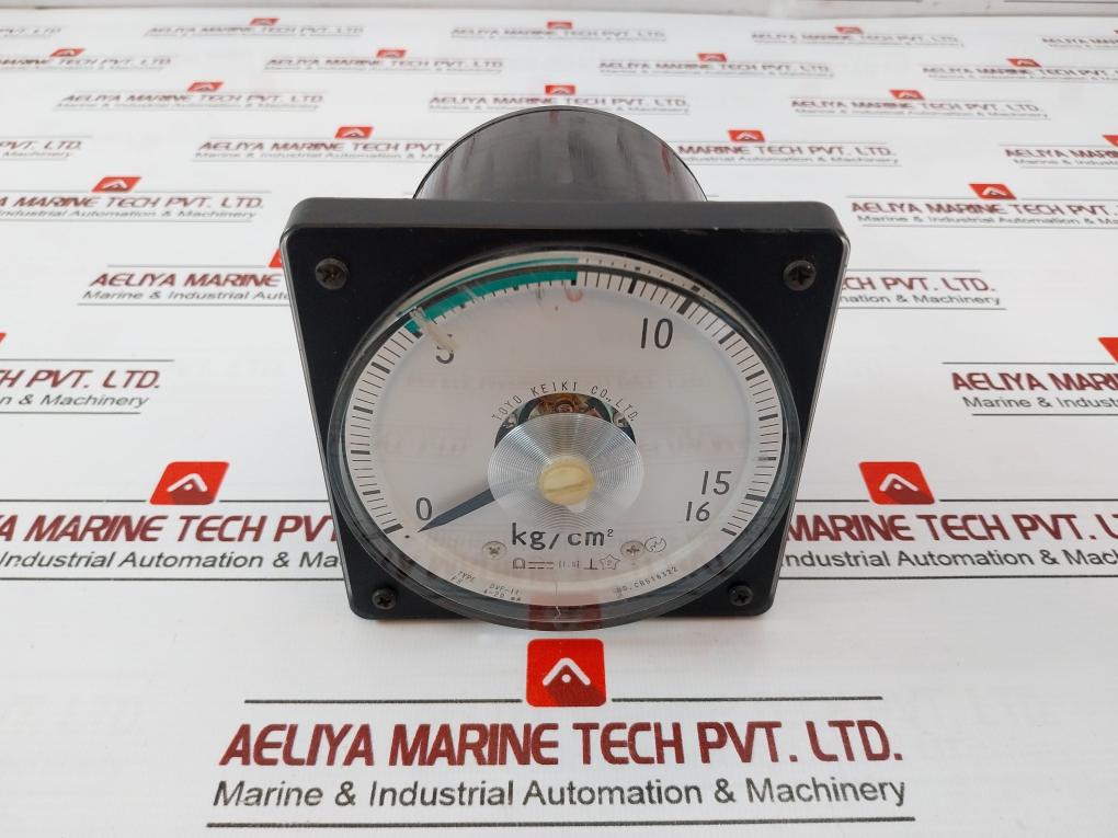 Toyo Keiki Dvf-11 Pressure Indicator, 4-20Ma