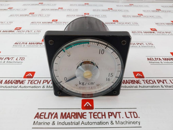 Toyo Keiki Dvf-11 Pressure Indicator, 4-20Ma