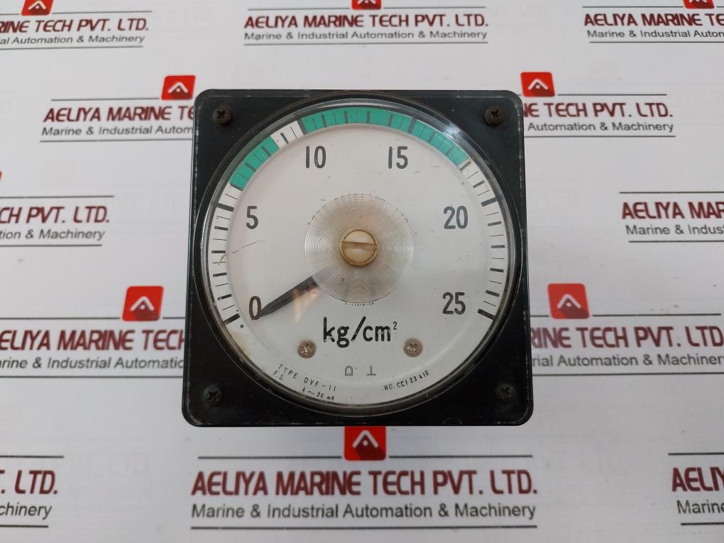 Toyo Keiki Dvf-11 Pressure Indicator, 4 - 20Ma