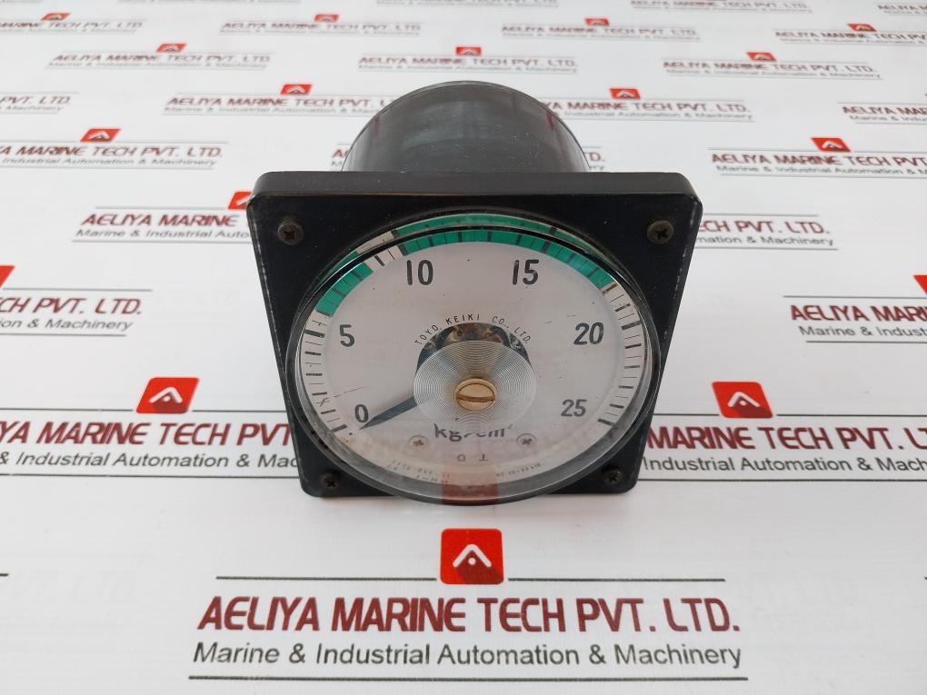 Toyo Keiki Dvf-11 Pressure Indicator, 4 - 20Ma