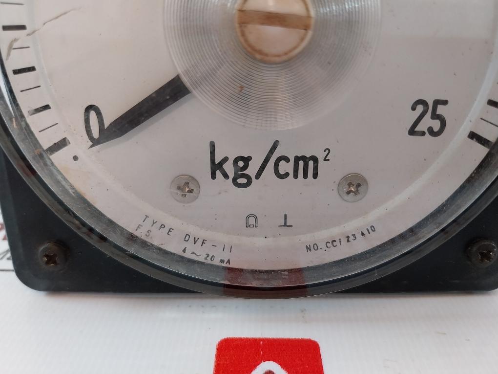 Toyo Keiki Dvf-11 Pressure Indicator, 4 - 20Ma