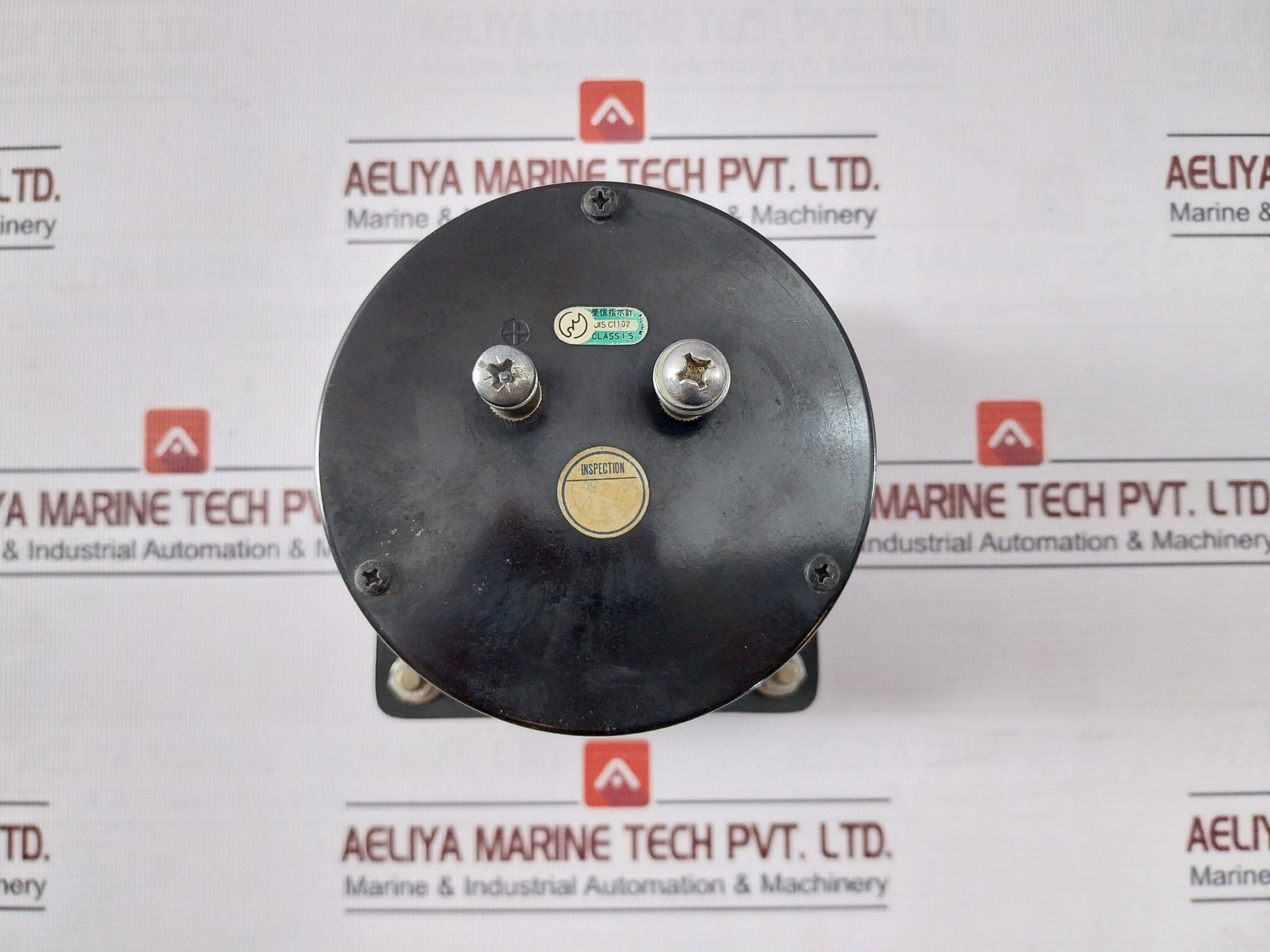 Toyo Keiki Dvf-11 Receiving Indicator Rpm Meter Jis C1102 0-16Rpm 500Ua 2000Ω