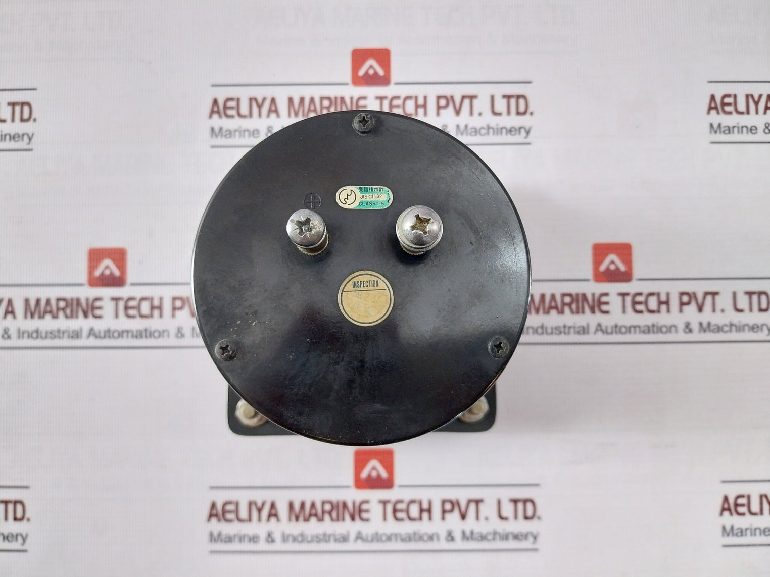 Toyo Keiki Dvf-11 Receiving Indicator Rpm Meter Jis C1102 0-16Rpm 500Ua 2000Ω