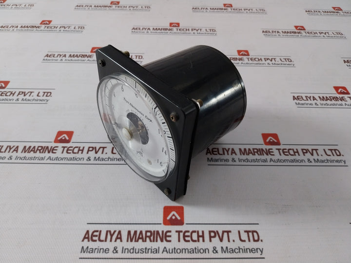 Toyo Keiki Dvf-11 Receiving Indicator Rpm Meter Jis C1102 0-16Rpm 500Ua 2000Ω