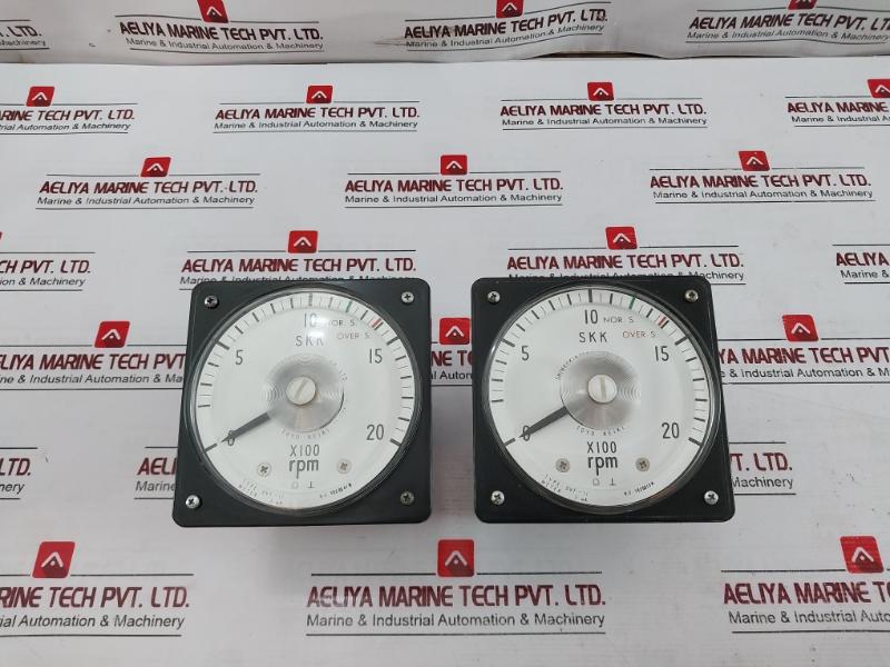 Toyo Keiki Dvf-11 Rpm Meter 3Ma Ye20541N Sy-1137N-10 0-20