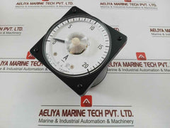 Toyo Keiki Dvf-11V Analog Ammeter 0-20A 50Mv Shunt