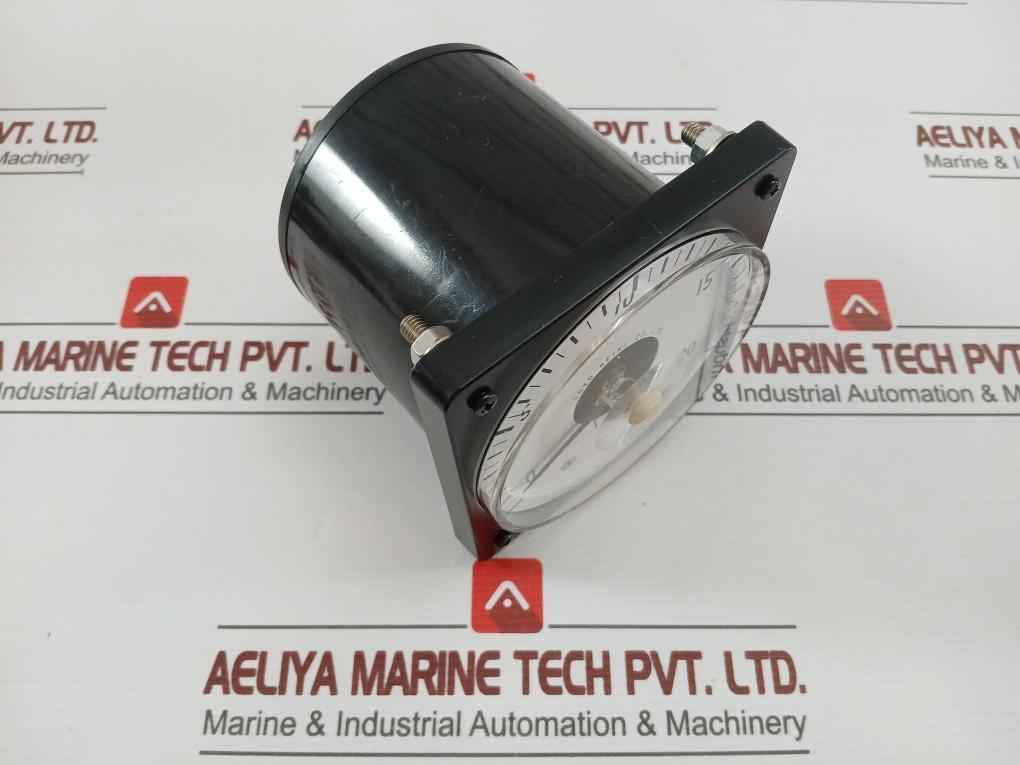 Toyo Keiki Dvf-11V Analog Ammeter 0-20A 50Mv Shunt