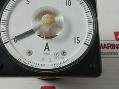 Toyo Keiki Dvf-11Vlead Analog Ammeter Sk-1132N-015