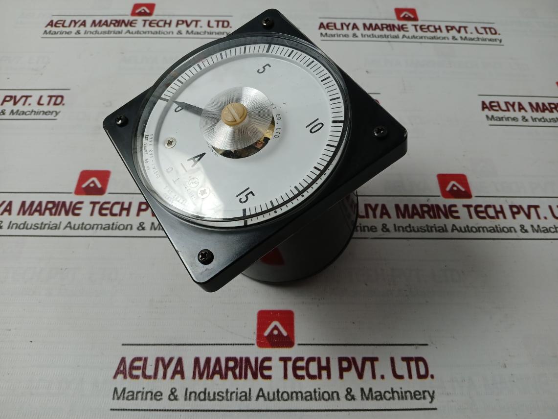 Toyo Keiki Dvf-11Vlead Analog Ammeter Sk-1132N-015