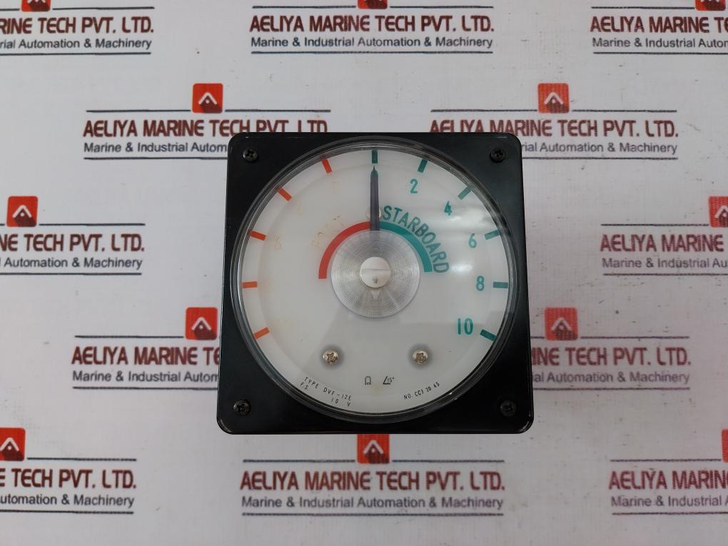 Toyo Keiki Dvf-12e Rpm Meter S-1237ne-1