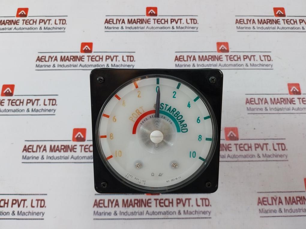 Toyo Keiki Dvf-12e Rpm Meter S-1237ne-1