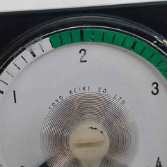 Toyo Keiki Dvf-8 Pressure Indicator 4-20 Ma M-837A