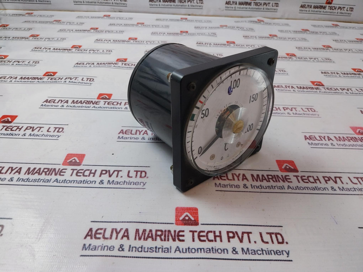 Toyo Keiki Dvf-ii Pressure Indicator 0-200°C Cgk03301