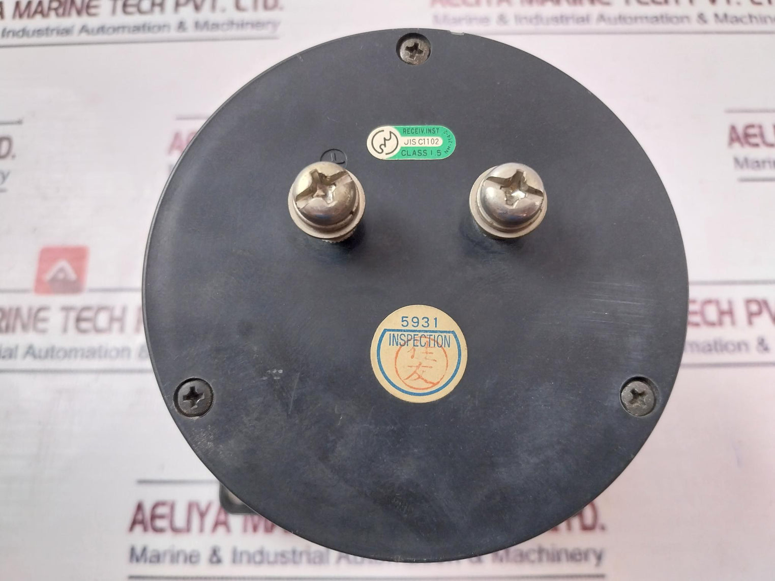 Toyo Keiki Dvf-ii Pressure Indicator 0-200°C Cgk03301