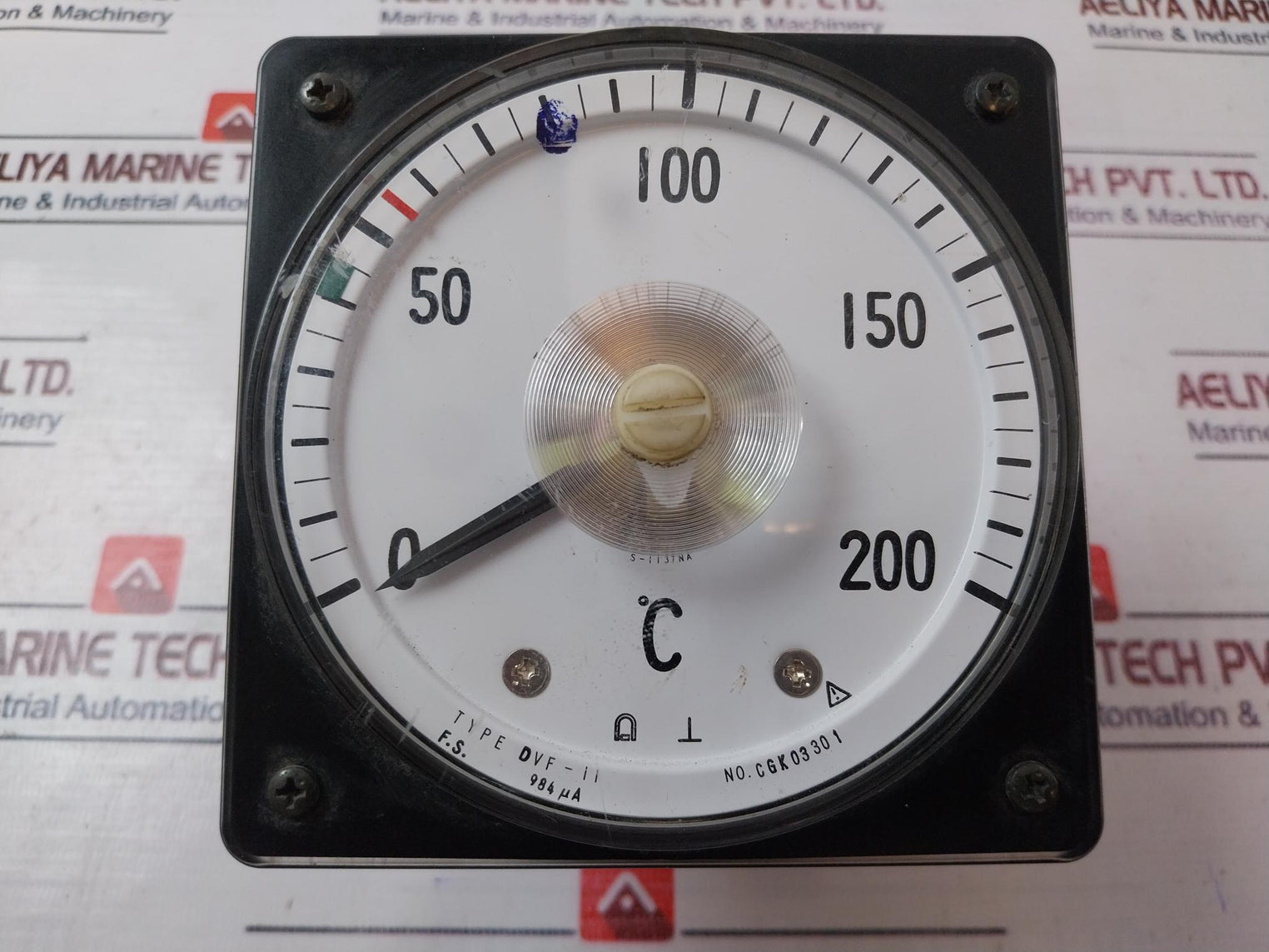 Toyo Keiki Dvf-ii Pressure Indicator 0-200°C Cgk03301
