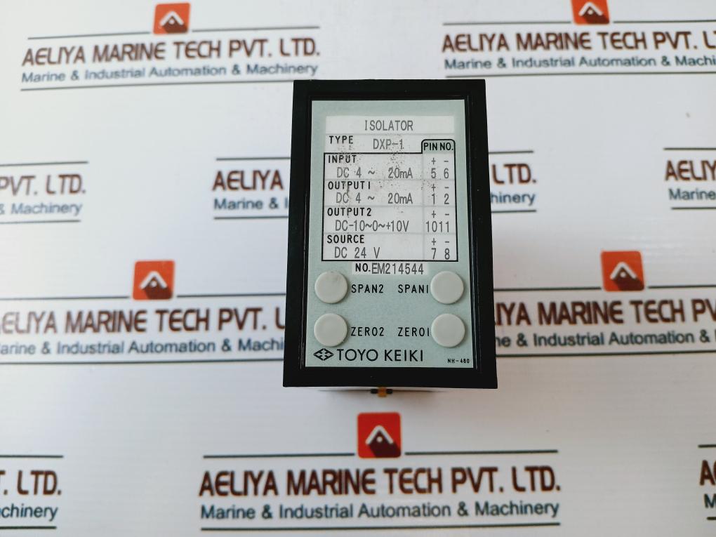 Toyo Keiki Dxp-1 Isolator Input Dc 4~20Ma
