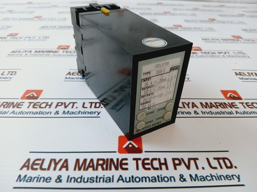 Toyo Keiki Dxp-1 Isolator Input Dc 4~20Ma