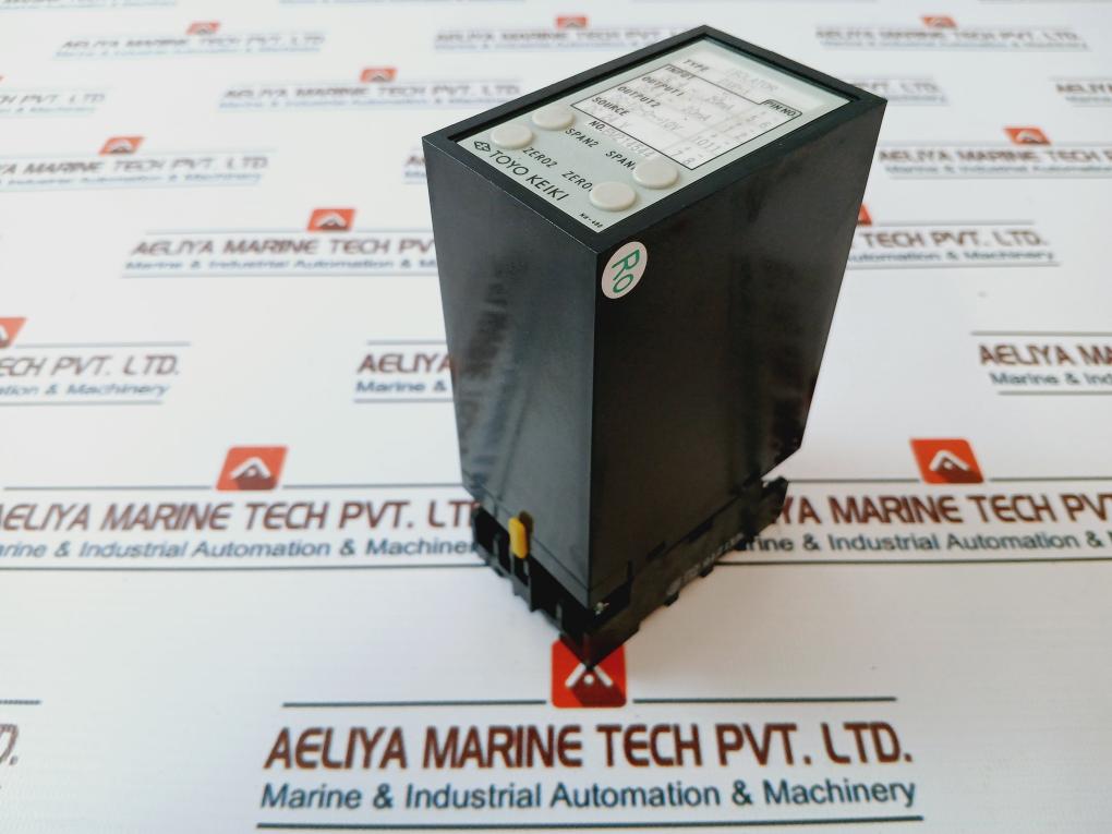 Toyo Keiki Dxp-1 Isolator Input Dc 4~20Ma