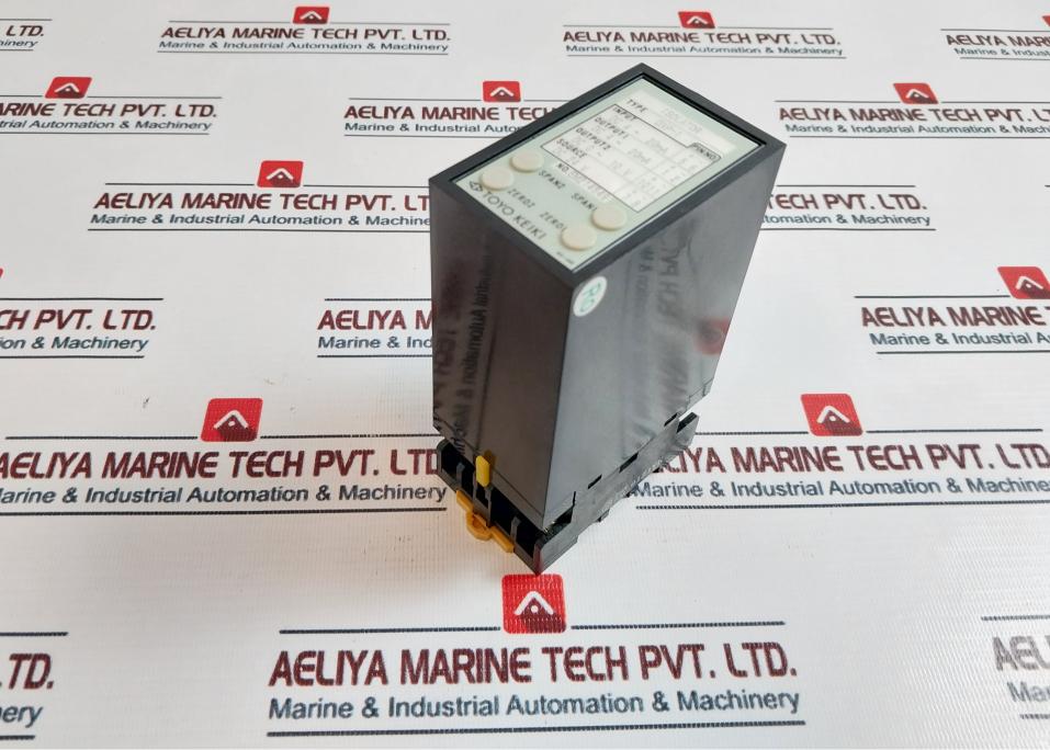 Toyo Keiki DXP-1 Isolator with Base 24VDC