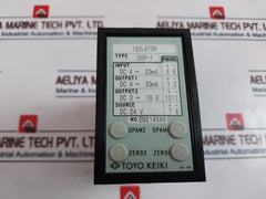 Toyo Keiki DXP-1 Isolator with Base 24VDC