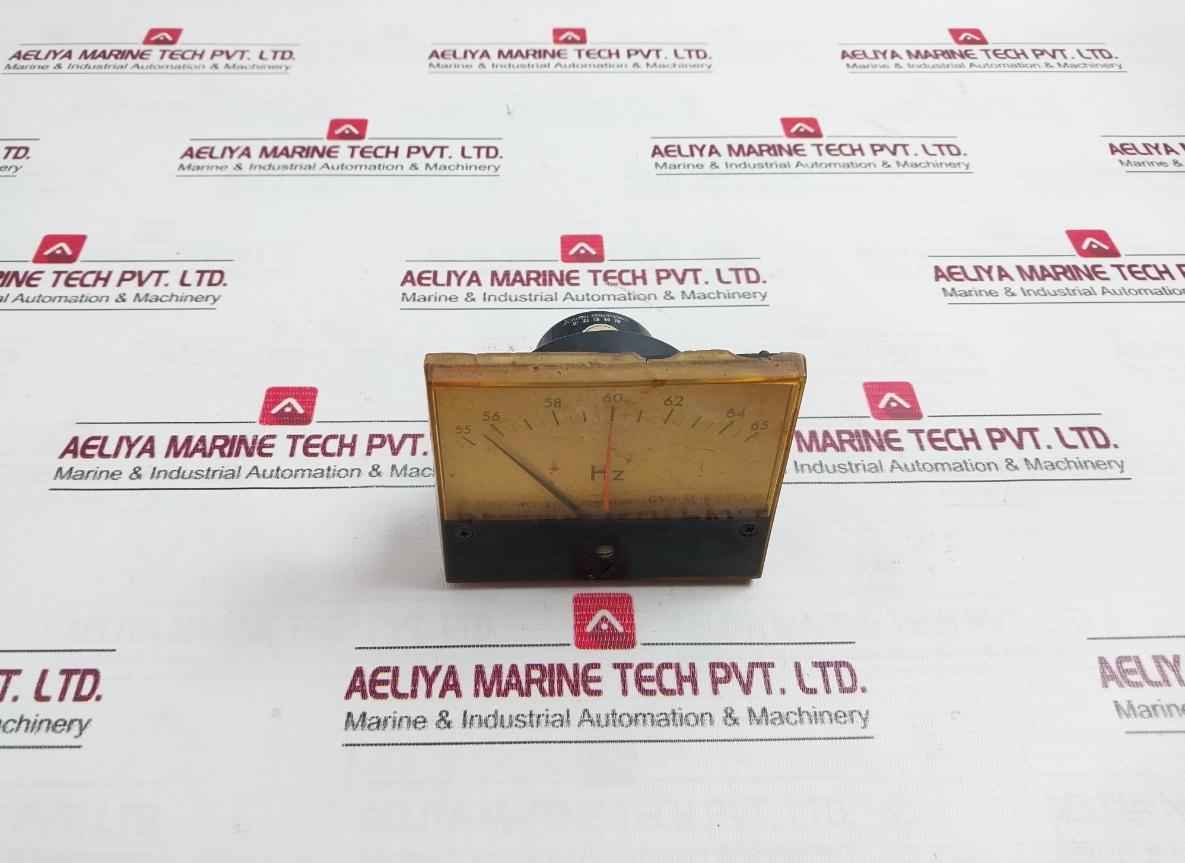 Toyo Keiki Fcf-12Nb Kilowatt Meter 55-65Hz