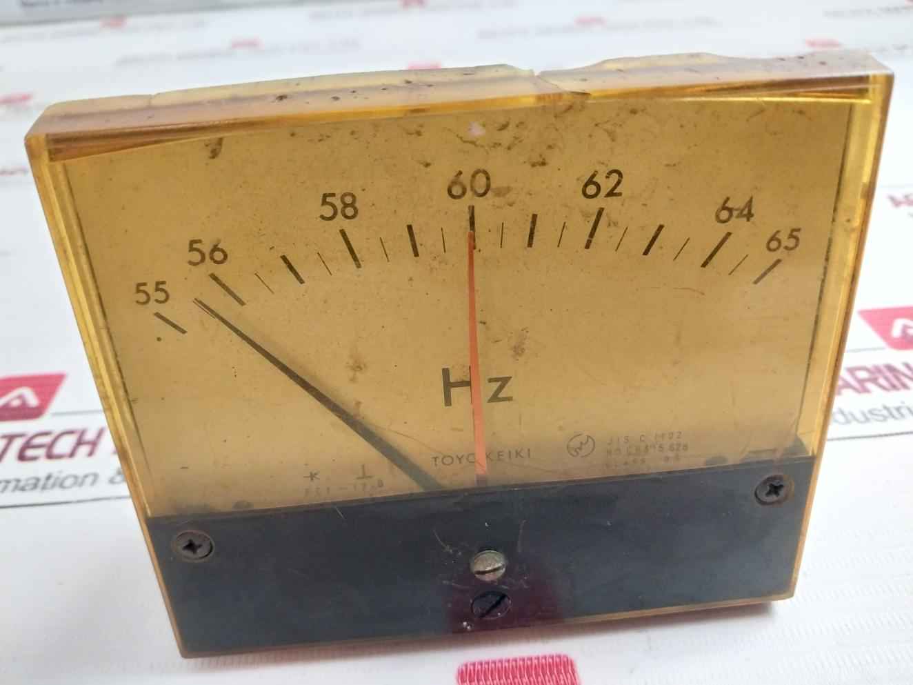 Toyo Keiki Fcf-12Nb Kilowatt Meter 55-65Hz