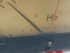 Toyo Keiki Fcf-12Nb Kilowatt Meter 55-65Hz