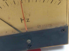 Toyo Keiki Fcf-12Nb Kilowatt Meter 55-65Hz
