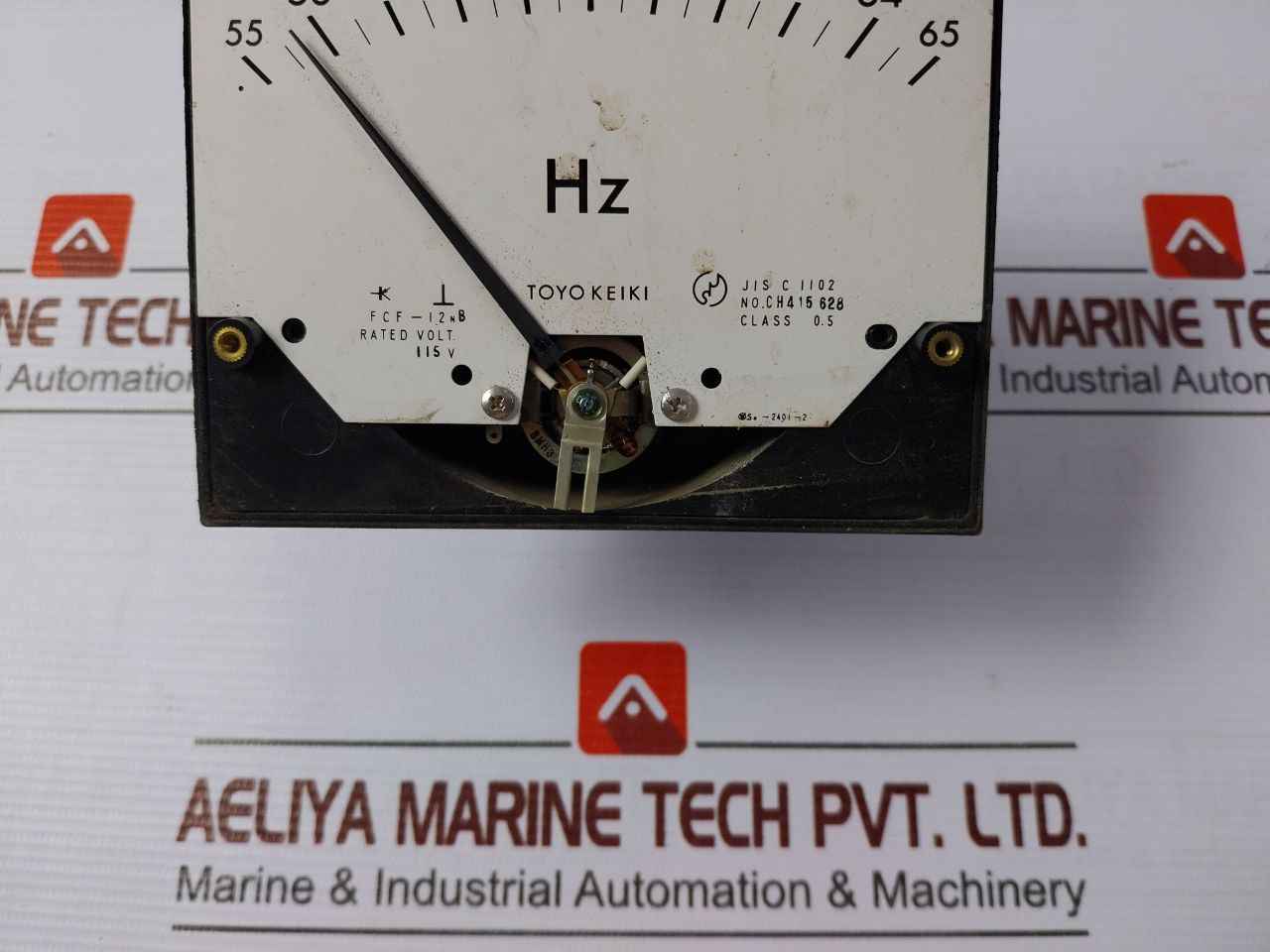 Toyo Keiki Fcf-12Nb Kilowatt Meter 55-65Hz