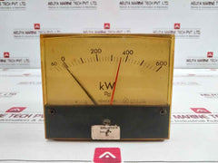 Toyo Keiki Ecf-12Nb Kilowatt Meter 60-0-600 Kw Sa-2403-3B