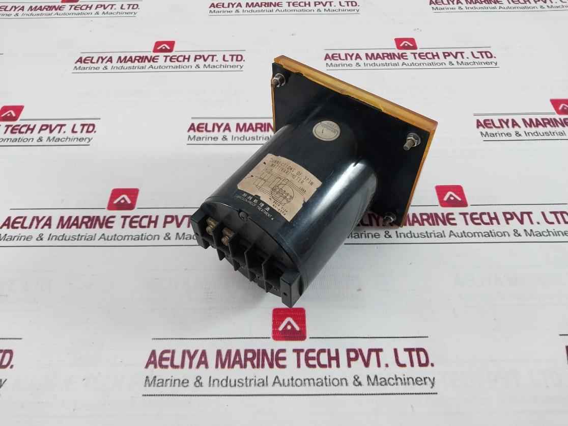 Toyo Keiki Ecf-12Nb Kilowatt Meter 60-0-600 Kw Sa-2403-3B