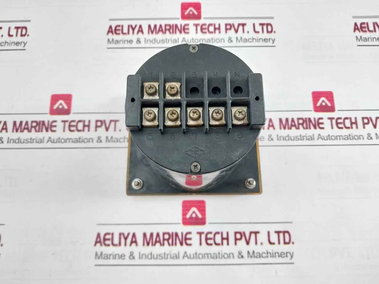 Toyo Keiki Ecf-12Nb Kilowatt Meter 60-0-600 Kw Sa-2403-3B