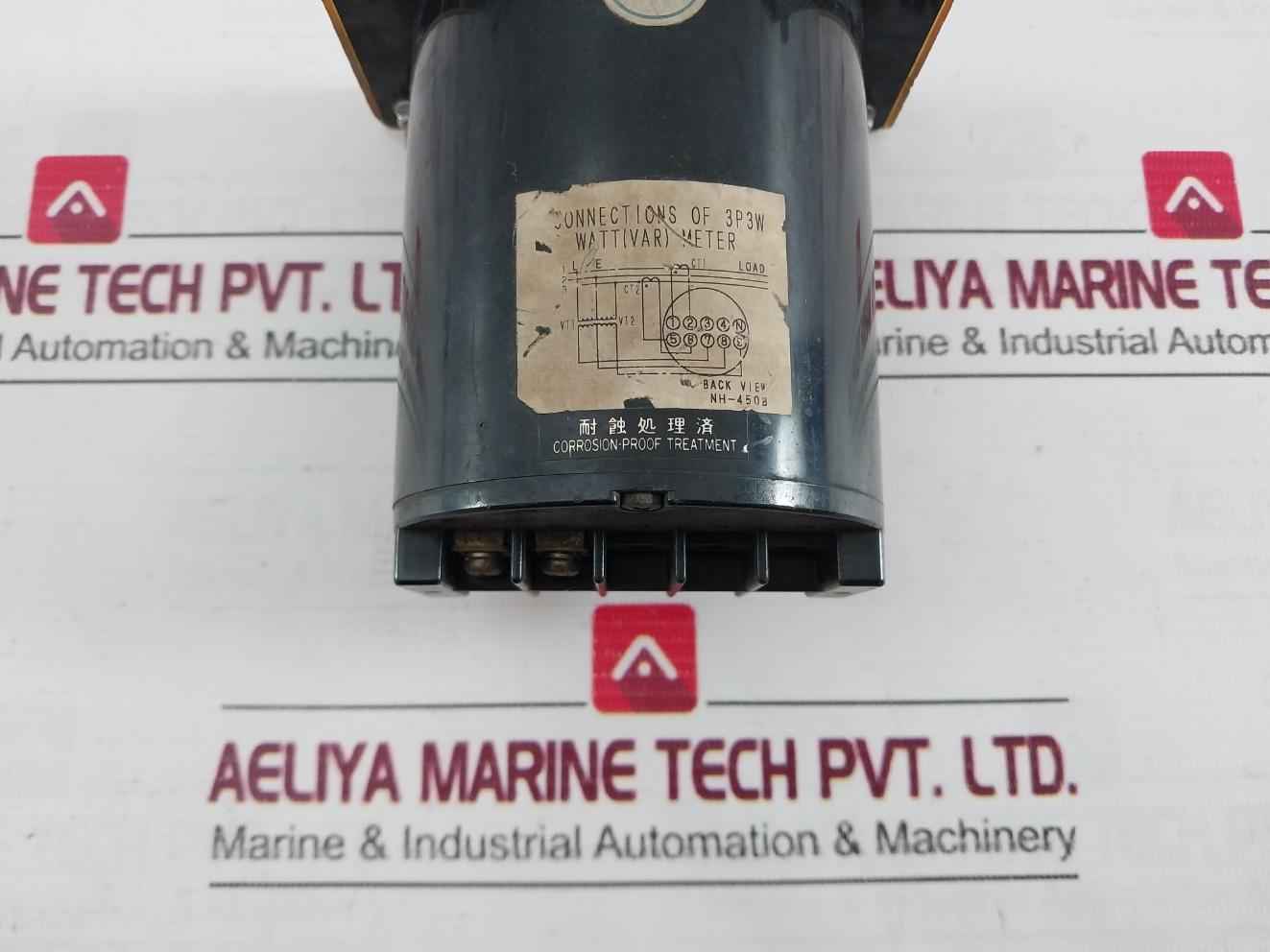 Toyo Keiki Ecf-12Nb Kilowatt Meter 60-0-600 Kw Sa-2403-3B