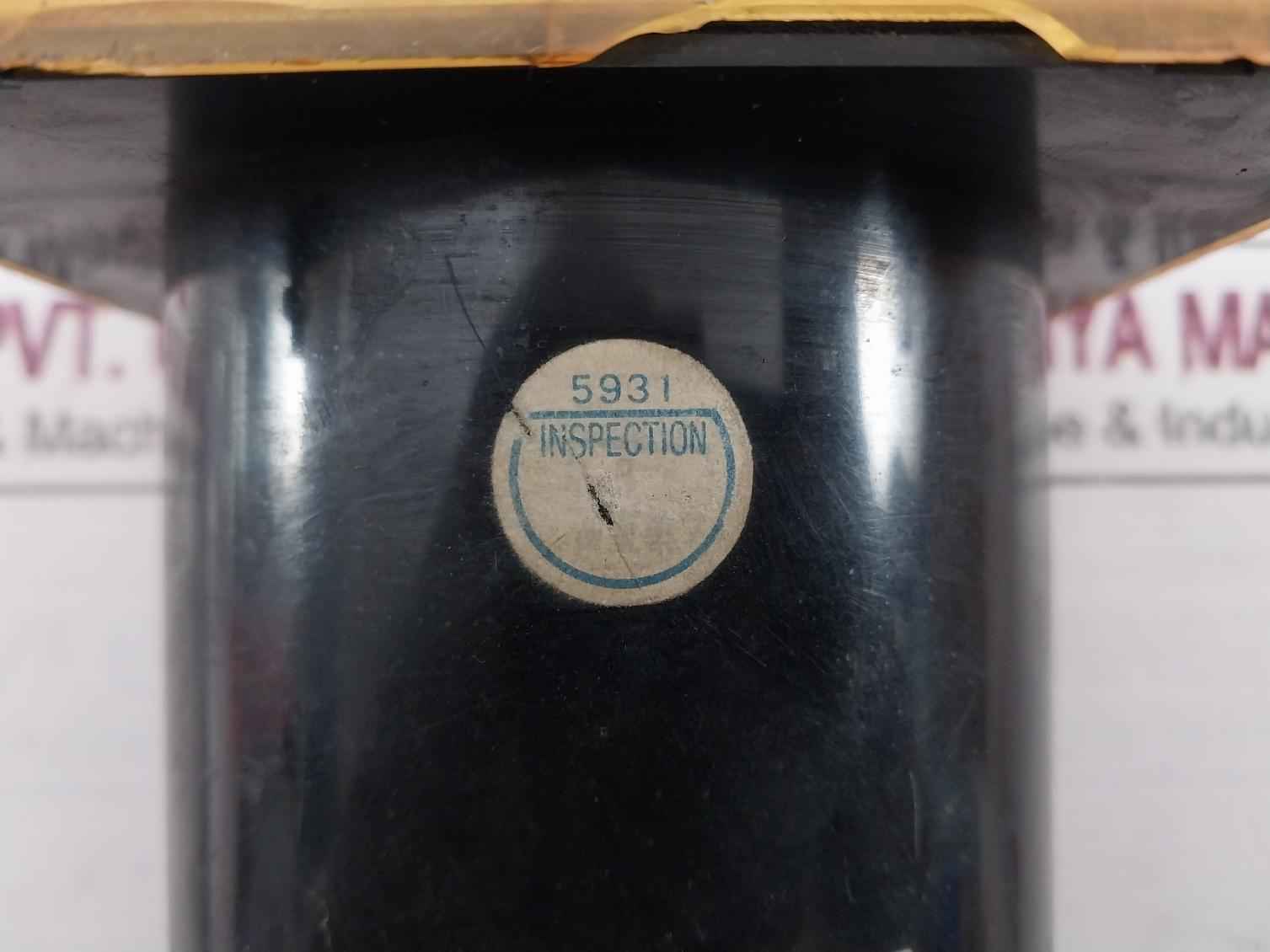 Toyo Keiki Ecf-12Nb Kilowatt Meter 60-0-600 Kw Sa-2403-3B