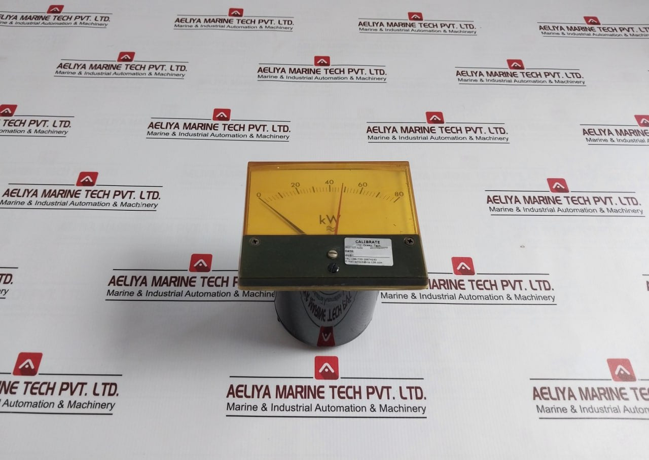 Toyo Keiki Ecf-12Nb Kilowatt Meter Voltage Class 1.5 460/115V