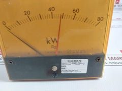 Toyo Keiki Ecf-12Nb Kilowatt Meter Voltage Class 1.5 460/115V