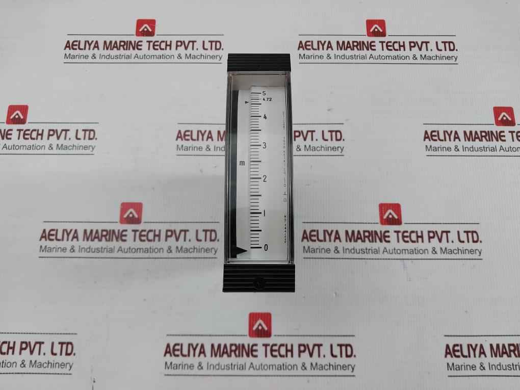 Toyo Keiki Edgewise Vertical Analog Meter Def-150Nt