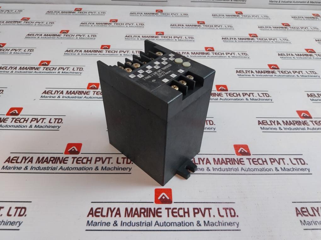 Toyo Keiki Egm-23 3 Phase 3 Wire Watt Transducer 0~1200Kw 50/60Hz