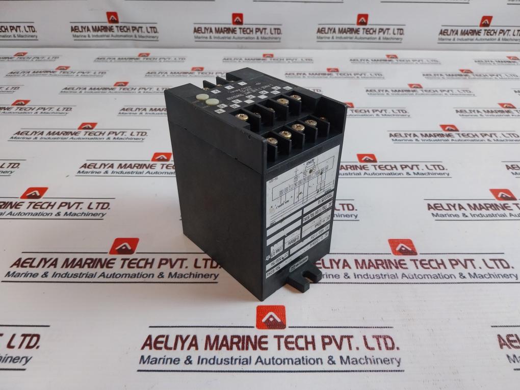 Toyo Keiki Egm-23 3 Phase 3 Wire Watt Transducer 0~1200Kw 50/60Hz