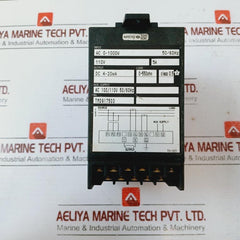 Toyo Keiki Egm-23A 3-phase 3-wire Watt Transducer Ac 0~1000W 50/60Hz 110V 5A