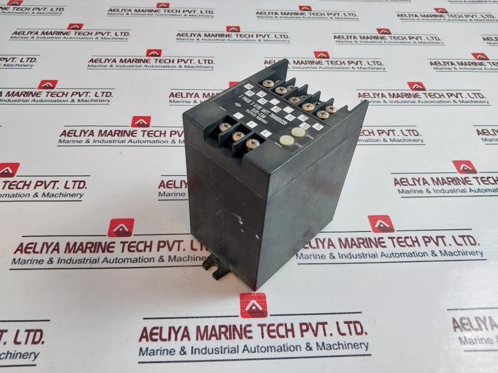 Toyo Keiki Egm-23A 3 Phase 3 Wire Watt Transducer Ac 0~1000W 50/60Hz