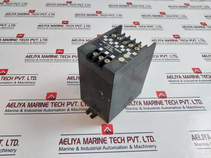 Toyo Keiki Egm-23A 3 Phase 3 Wire Watt Transducer Ac 0~1000W 50/60Hz