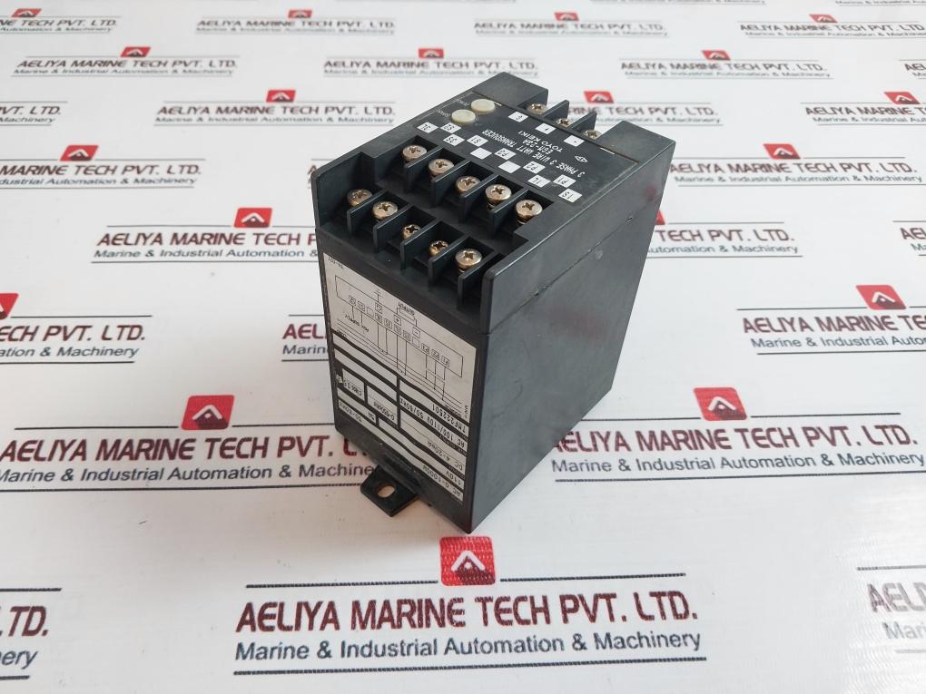 Toyo Keiki Egm-23A 3 Phase 3 Wire Watt Transducer Ac 0~1000W 50/60Hz