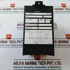 Toyo Keiki Egm-23A 3 Phase 3 Wire Watt Transducer Tmg018502 50/60Hz