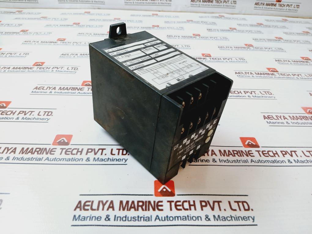 Toyo Keiki Egm-23La 3 Phase 3 Wire Watt Transducer 50/60Hz