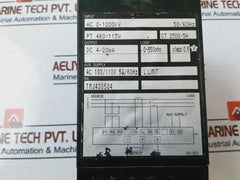 Toyo Keiki Egm-23La 3 Phase 3 Wire Watt Transducer 50/60Hz