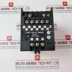 Toyo Keiki Egm-43A 3 Phase 3 Wire Watt Transducer 50/60Hz